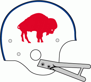 Buffalo Bills 1965-1973 Helmet Logo iron on transfers for T-shirts